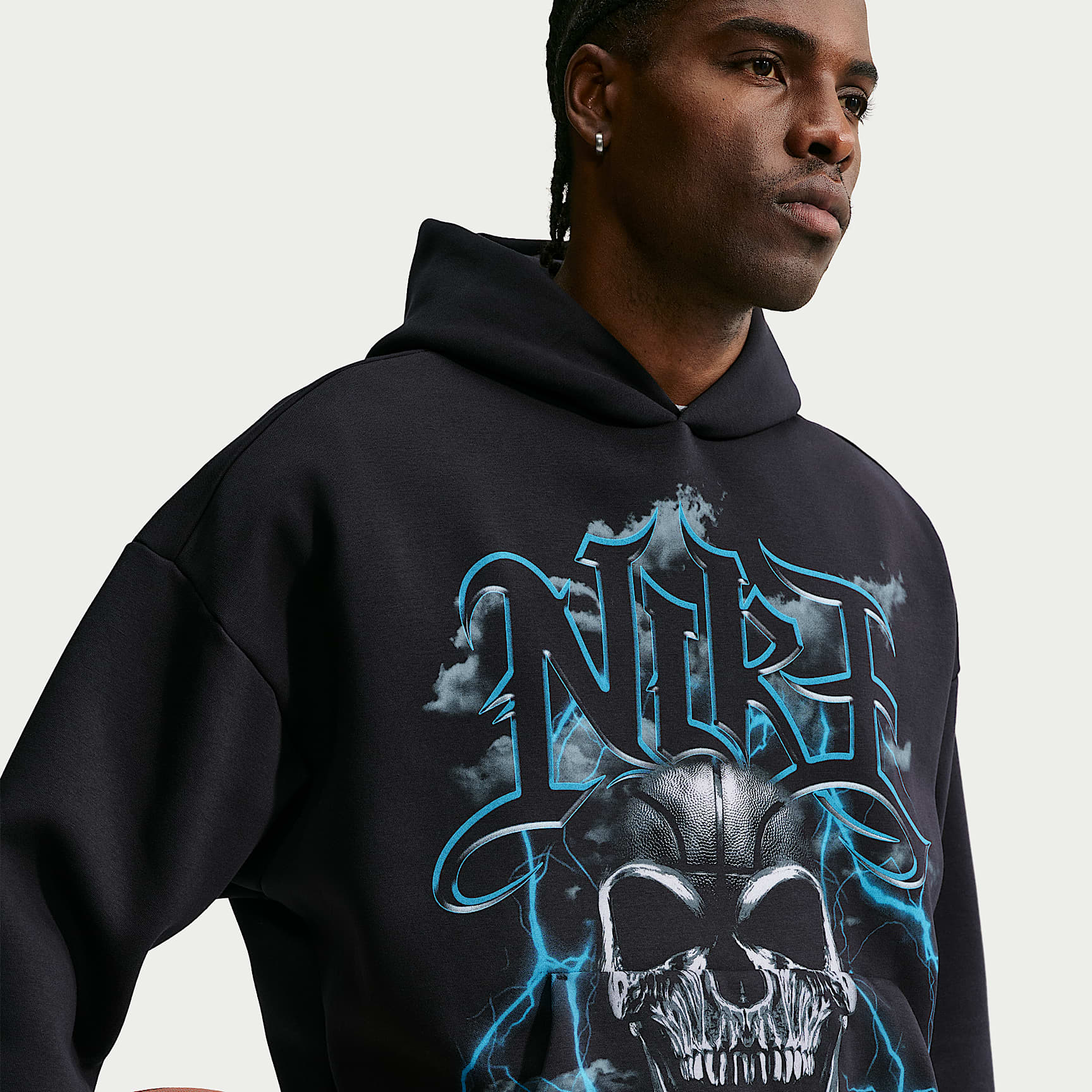Nike Standard Issue Men's Brushed Pullover Basketball Hoodie. Nike.com